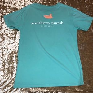 Southern marsh pocket tee